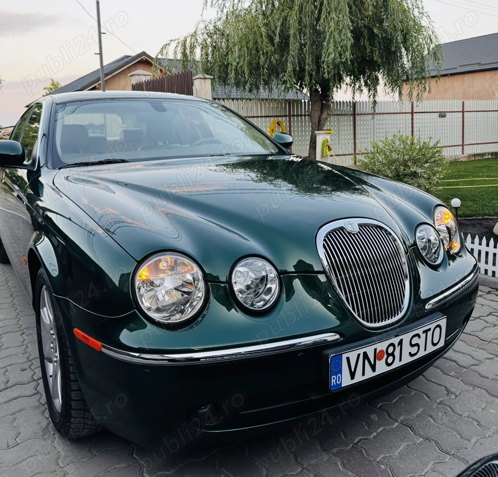 Vând  Jaguar s type 2.5 V6 stare foarte bună  Vând  Jaguar s type 2.5 V6 stare foarte bună