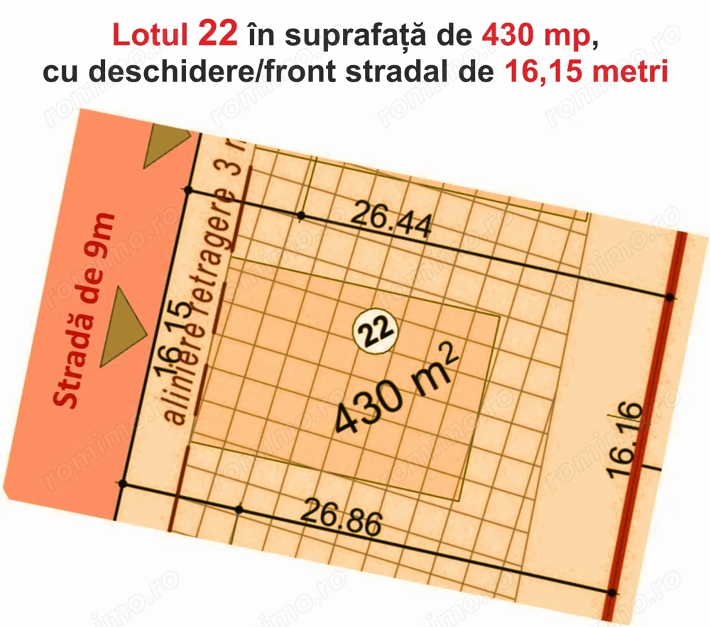 Atenție! Atenție! În Sibiu - teren constucții pentru case.Preț corect.
