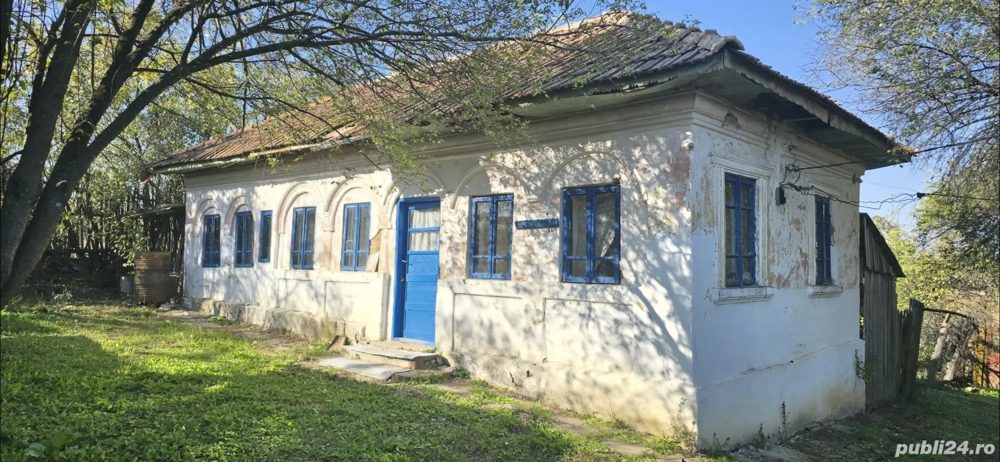 Casa + teren 4.021 mp în comuna Goiești 