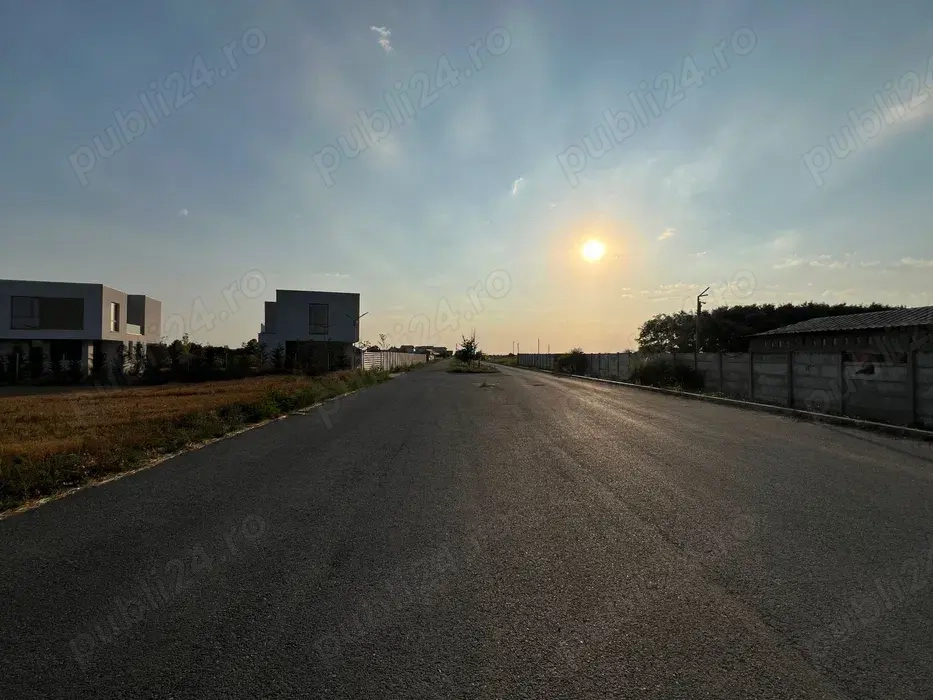 Teren de vanzare Corbeanca  Teren de vanzare Corbeanca