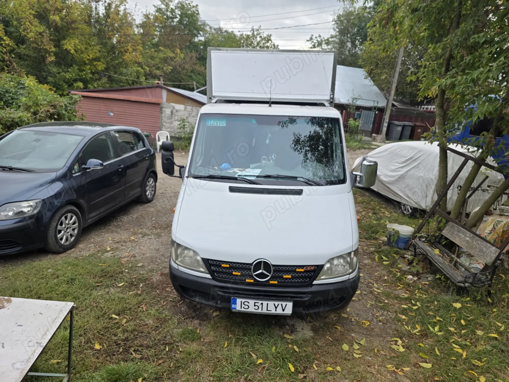Vând Mercedes Sprinter 