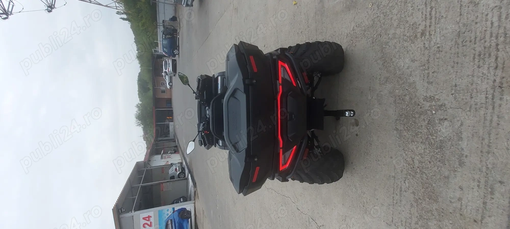 Atv cf.moto 625 cc.arată și funcționează 10 din 10 