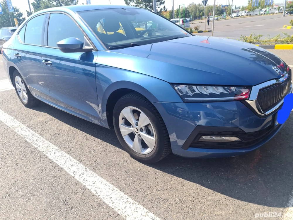 Skoda Octavia IV Ambition 1.0 TSI manuala