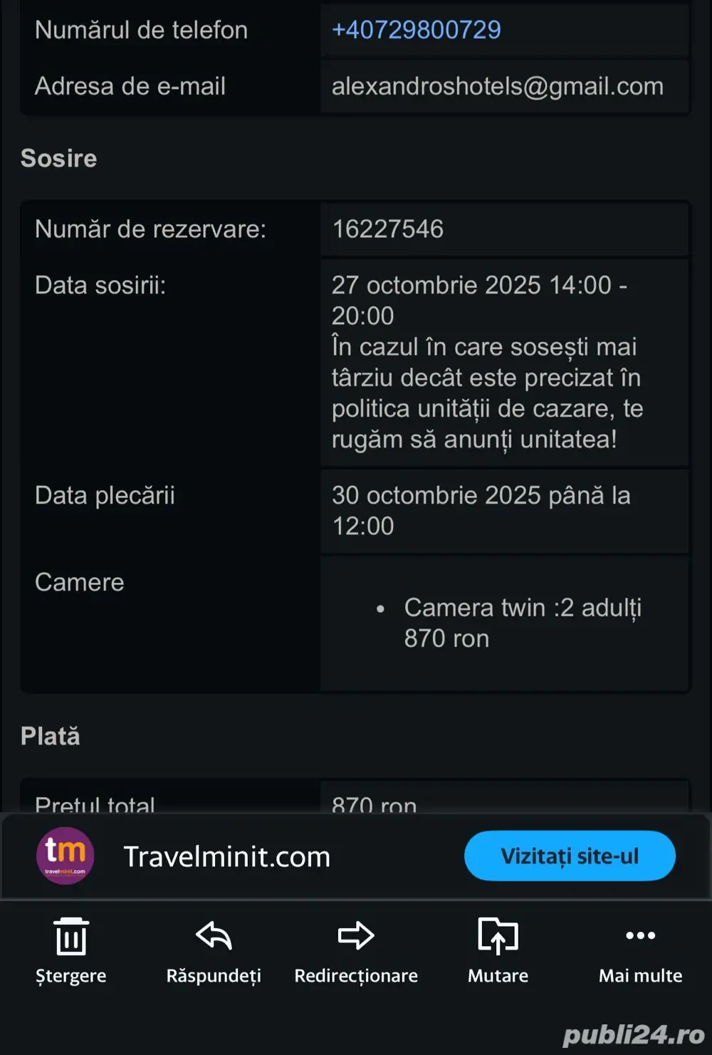 3 nopti la munte - alexandros busteni