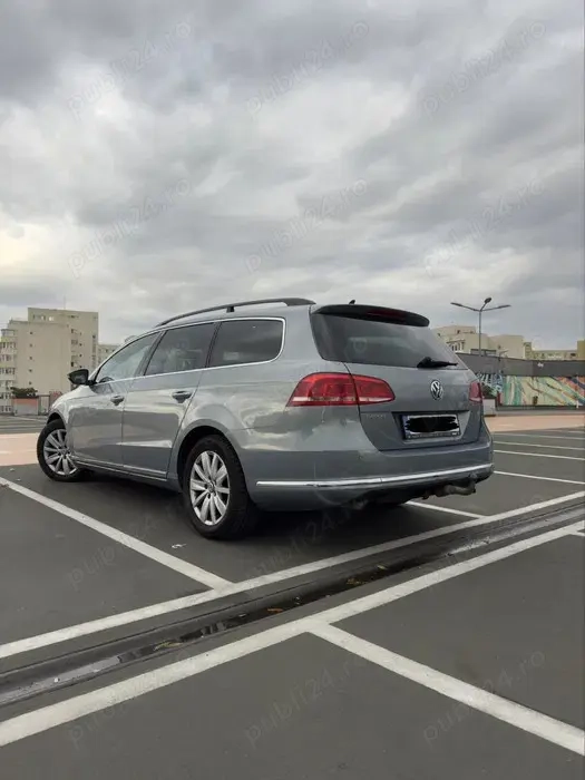 Volskwagen Passat Variant Bluemotion B7 Break 2012   1.6 TDI   105 cp