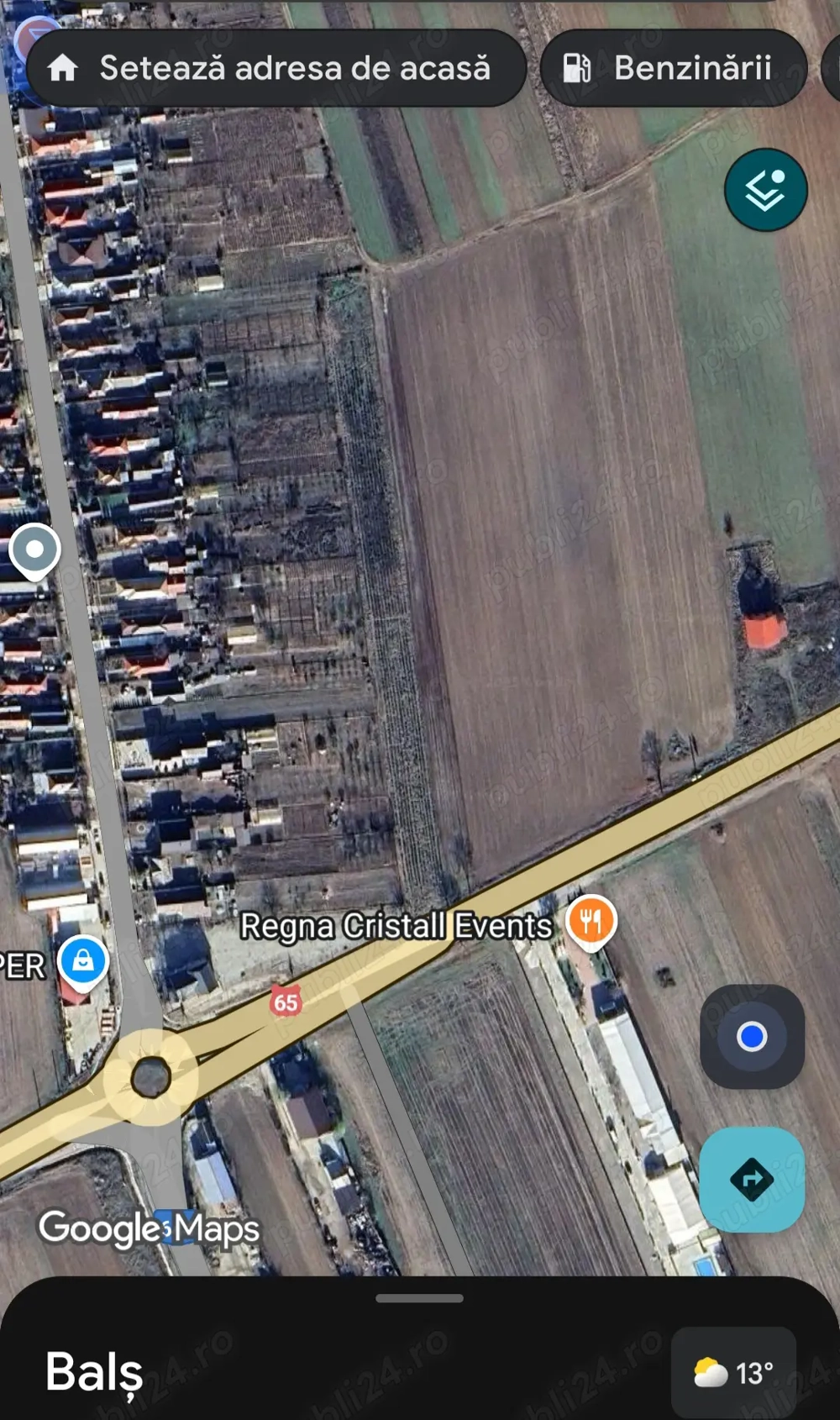 Vând teren intravilan