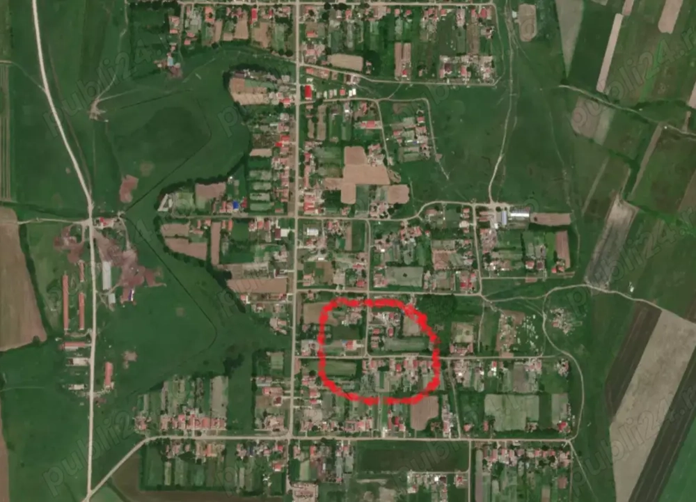 Vand teren intravilan in Dragsina, central, 550 mp, asfalt