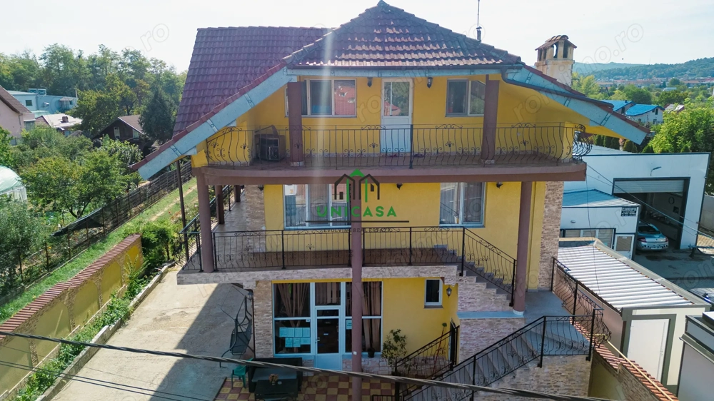 Casa si spatiu comercial - Calea Bucuresti/Goranu
