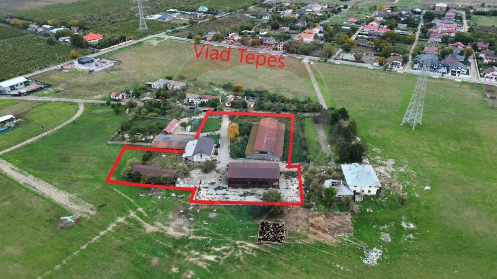 Spațiu industrial Campineanca