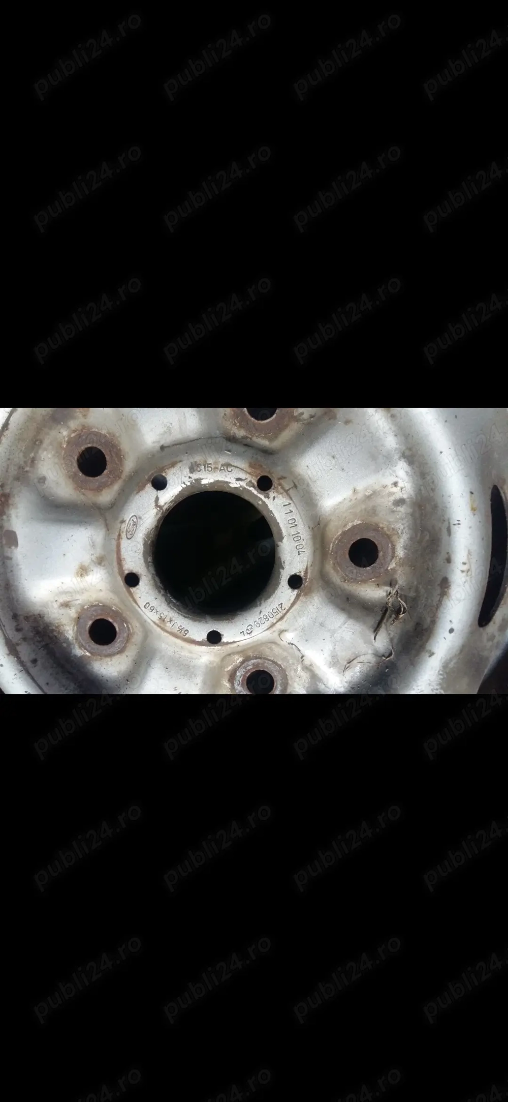 Jante Ford transit 15