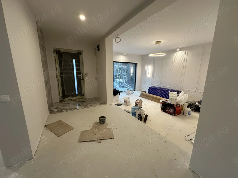 Construcții amenajări interioare exterioare 