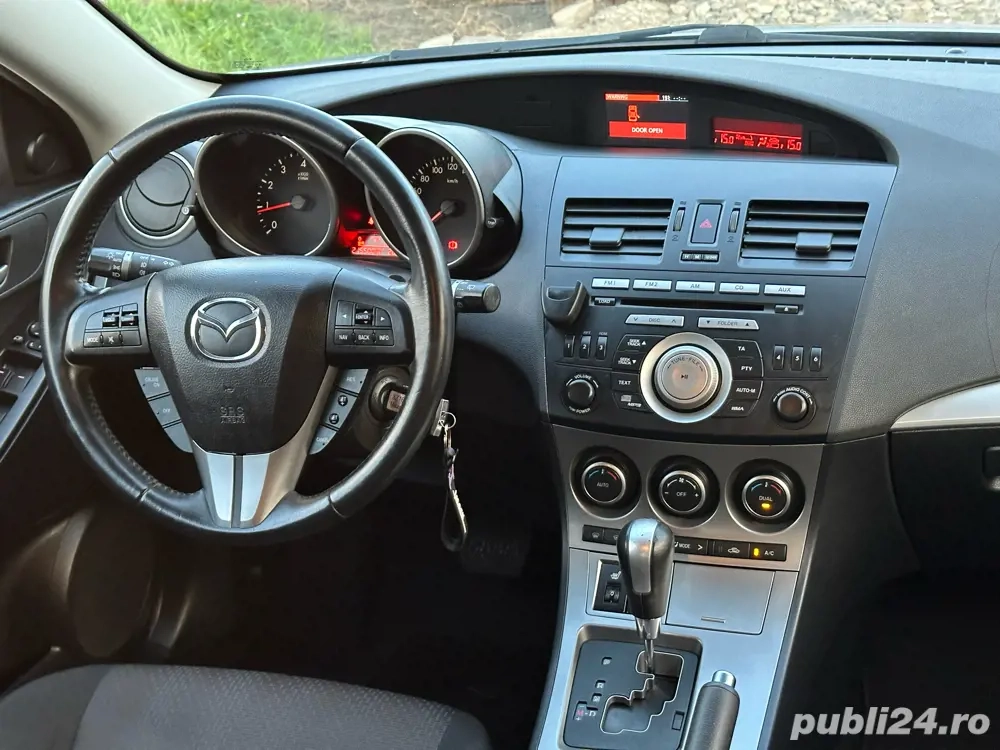 Mazda 3 Highline   Automat   euro 5   RATE   Livrare 