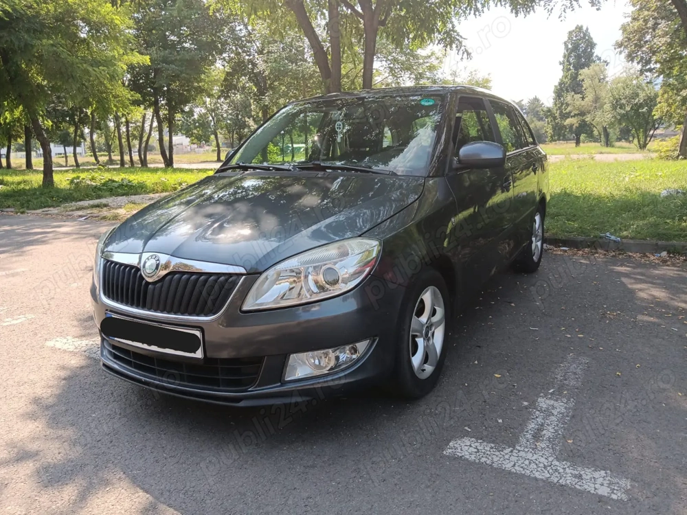 Skoda Fabia Combi II - Break - Model 2011 1.2 TDI