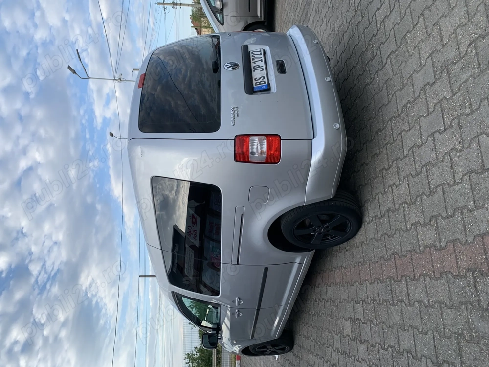 Vw CADDY Maxi Lung XXL Life Ultimul 1.9 TDI BLS 2010 7Locuri Germania Dotat Impecabil