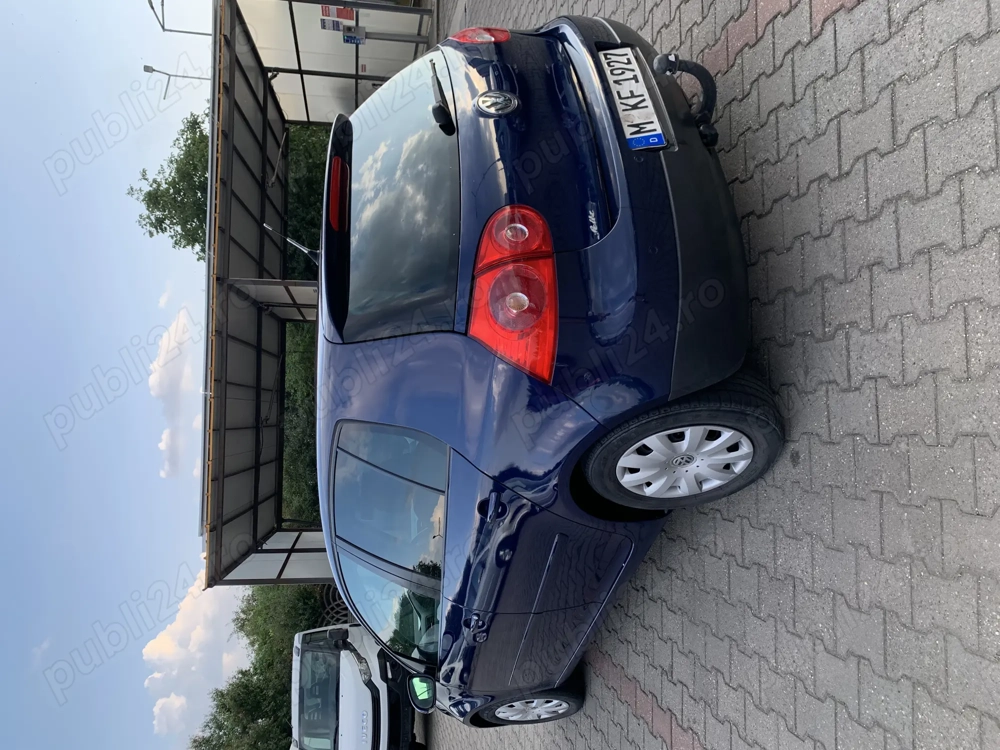 VW Golf 5 UNITED 1.9 Pachet din Fabrica Original 2008 105 Cai i Full