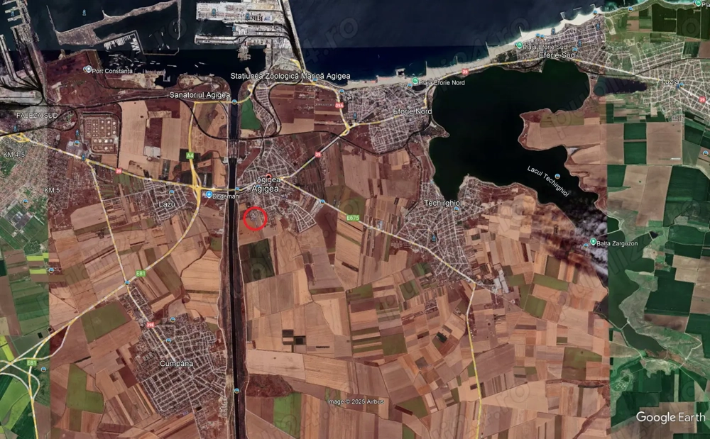 Teren de vanzare Agigea zona Cartier nou