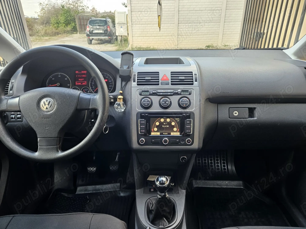 Vând VW Touran, 5 locuri