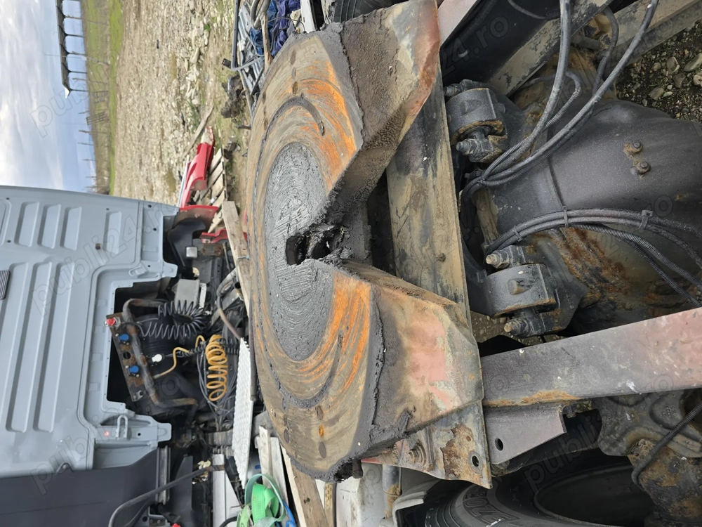 Vand cupla sa ( remorcare ) man tgx