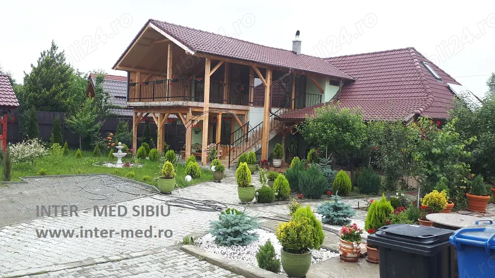 Apartament la vila Tocile Sadu