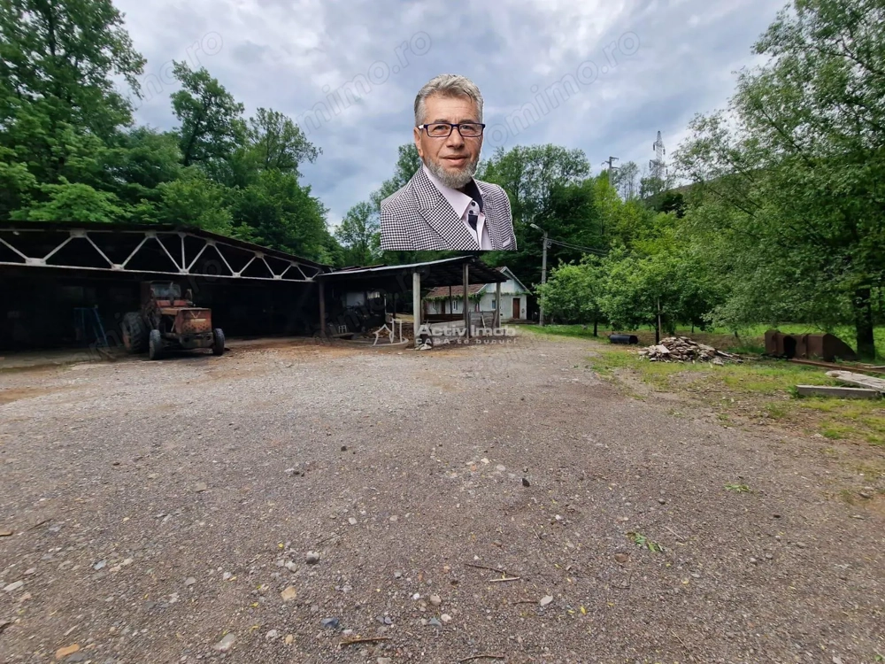 Resita Chirie Teren 3924 mp. si Constructie, Valea Terovei