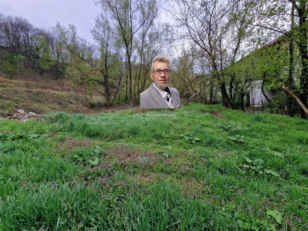 Resita Teren drept in Govandari cu PUZ 2080 Mp.pentru casa, hala, etc