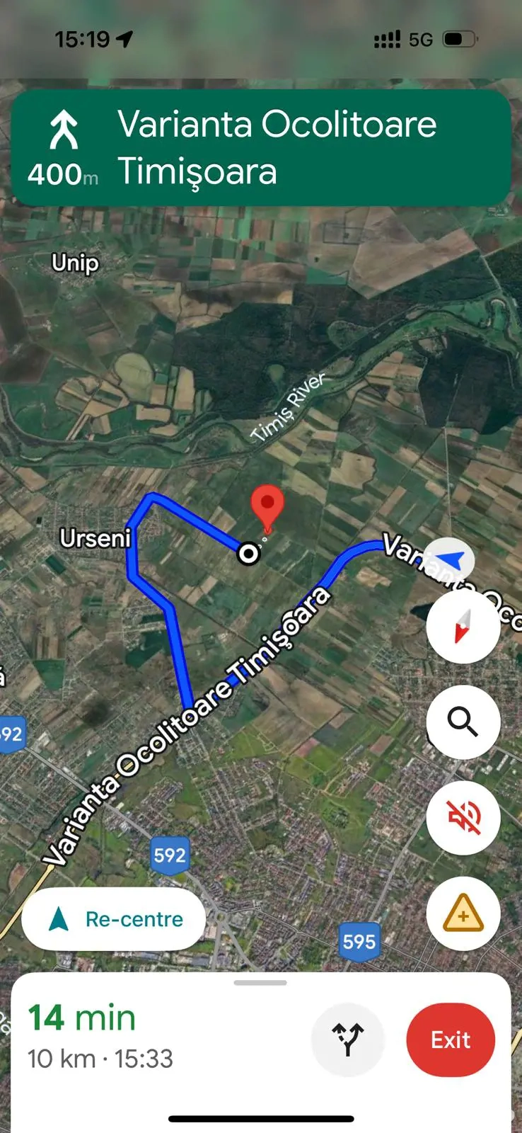 Teren în TM. Rudicica 1 hectar