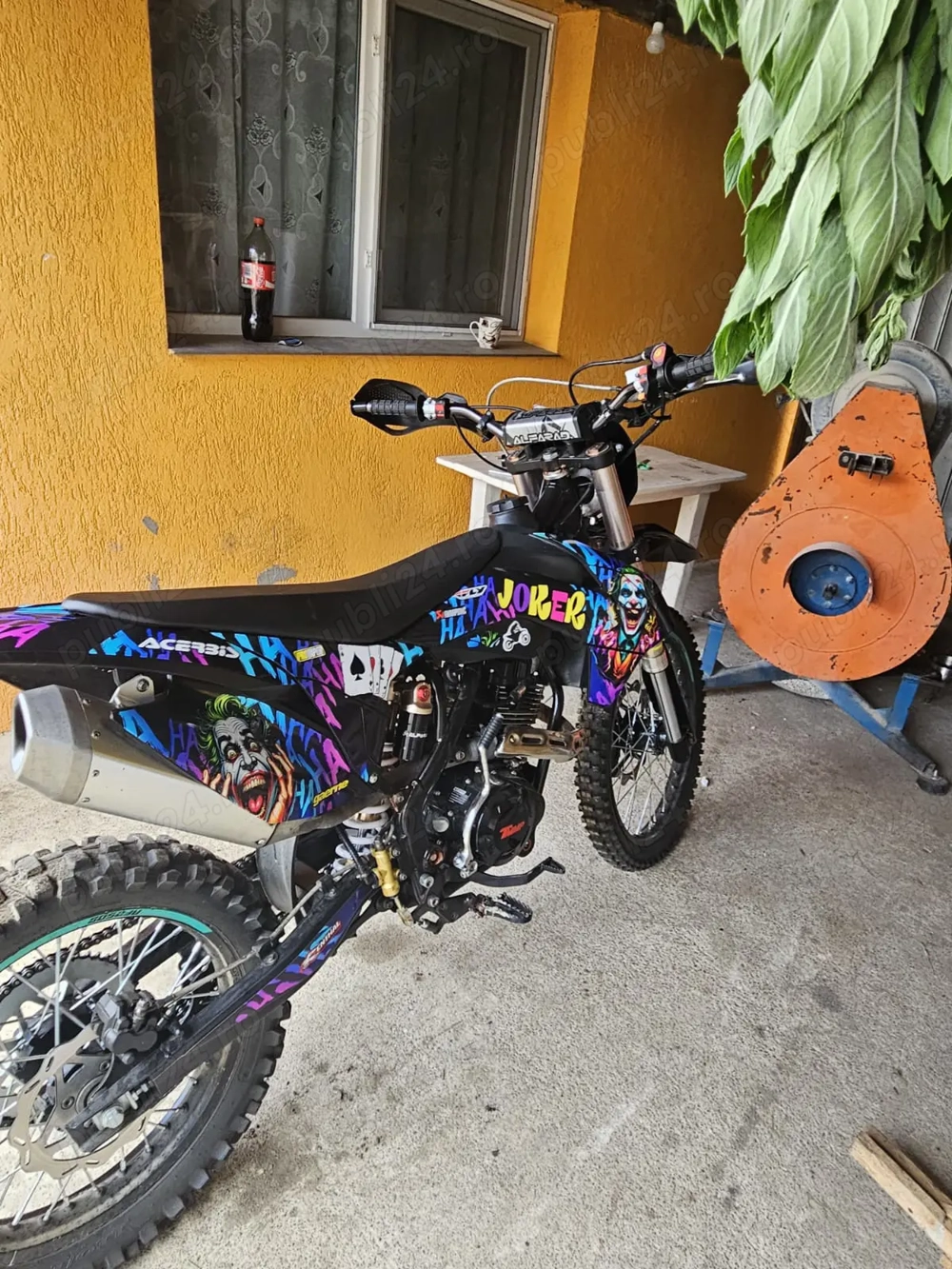 Motocross Alfarad 250 Motocross Alfarad 250