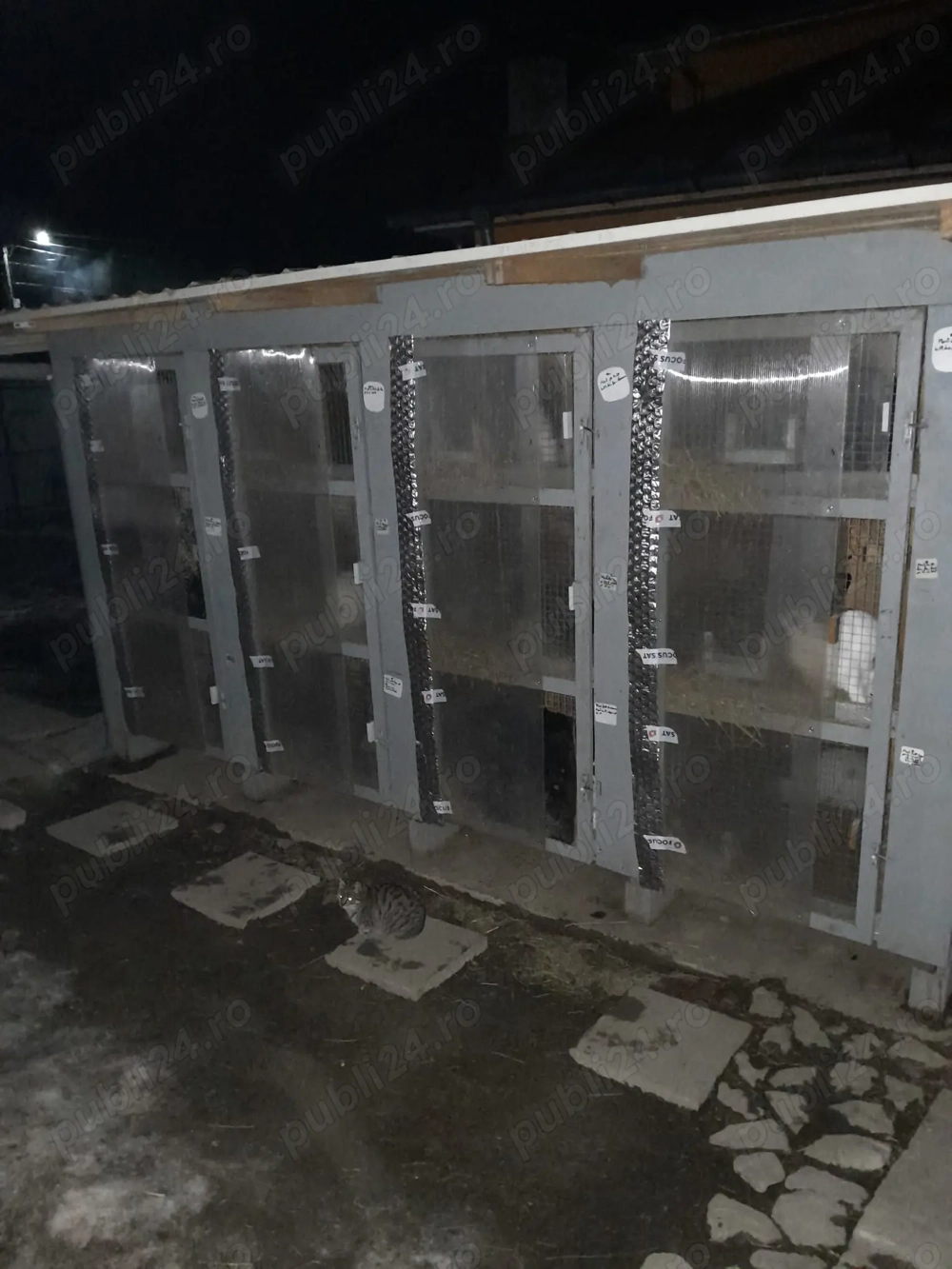 Cuști pentru iepuri