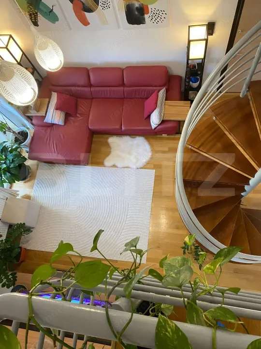 Penthouse modern cu 4 camere, 3 băi, 108mp cu parcare și boxă, zona Iris Penthouse modern cu 4 camere, 3 băi, 108mp cu parcare și boxă, zona Iris