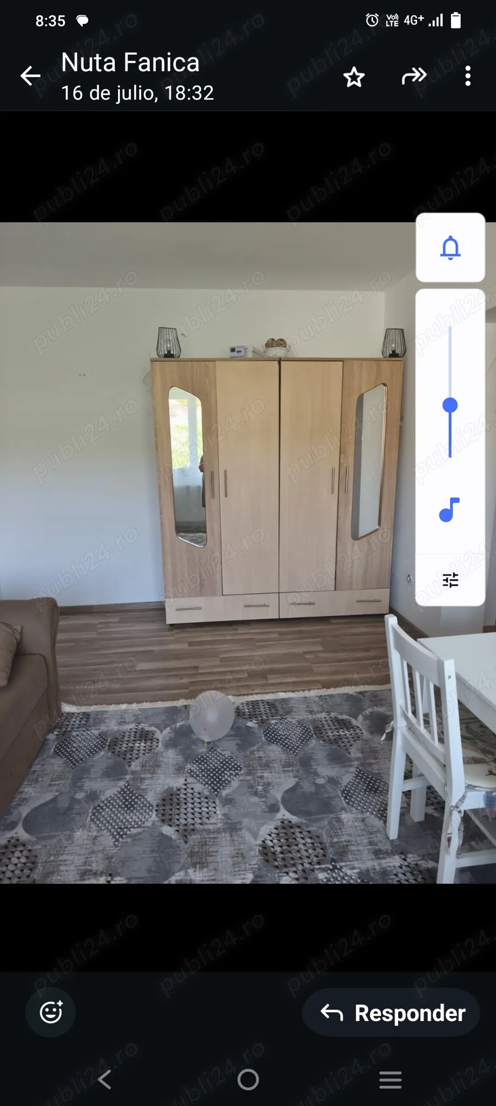 Apartament 2 camere semidecomandat