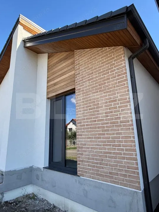 Casă modernă S+P | 131 mp utili | Teren 575 mp | La cheie | Zonă excelentă