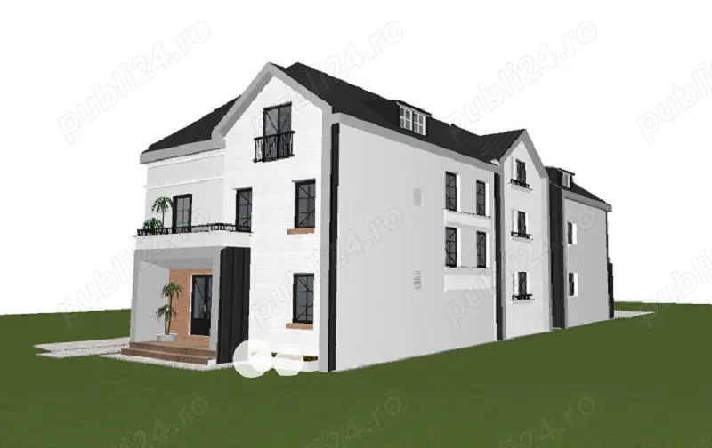 NOU ÎN CURTEA DE ARGES! Locuințe bloc nou la cheie Curtea de Argeș