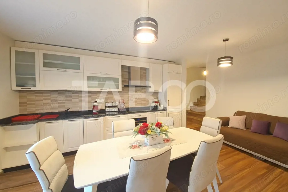 Apartament de vazare 2 camere cu gradina proprie de 86 mp si parcare