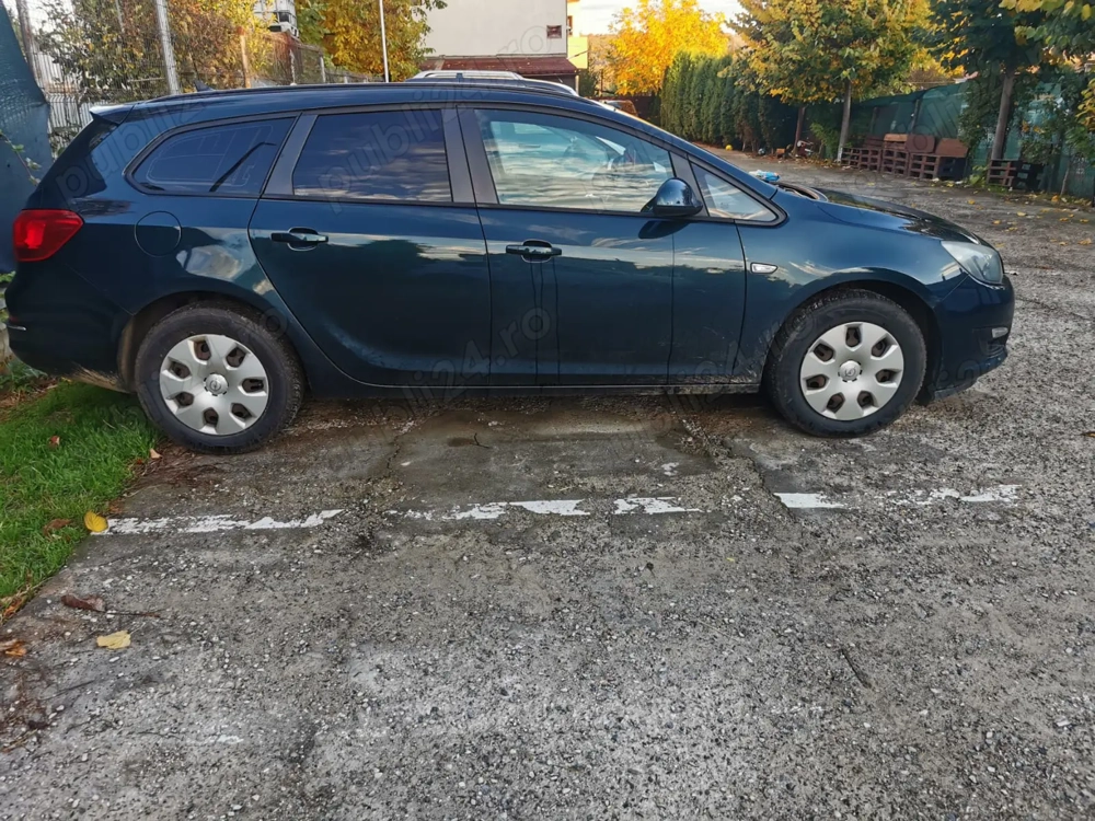 Opel astra J, 2015 