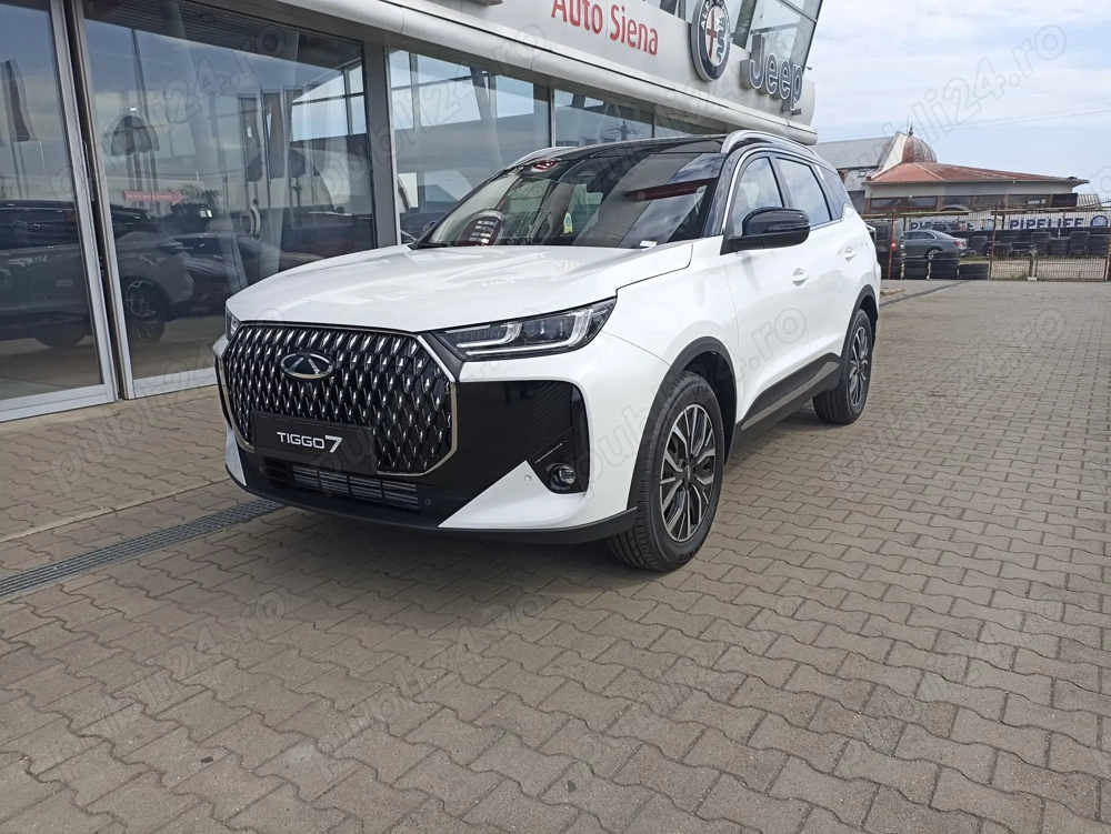 Chery Tiggo 7 Luxury | 1.6 benzina | automata