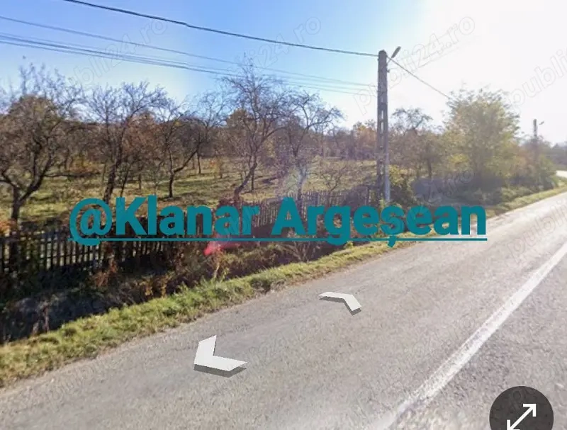 Teren intravilan 3097 mp in Corbi jud Arges Teren intravilan 3097 mp in Corbi jud Arges