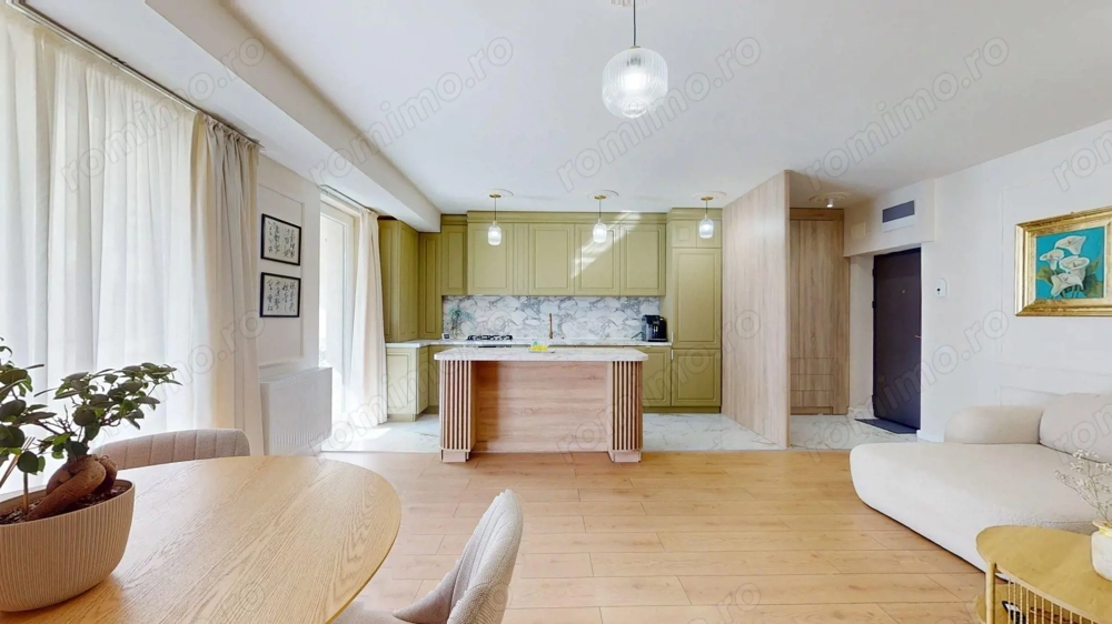 Apartament Premium de 3 Camere pe Strada Apeductului