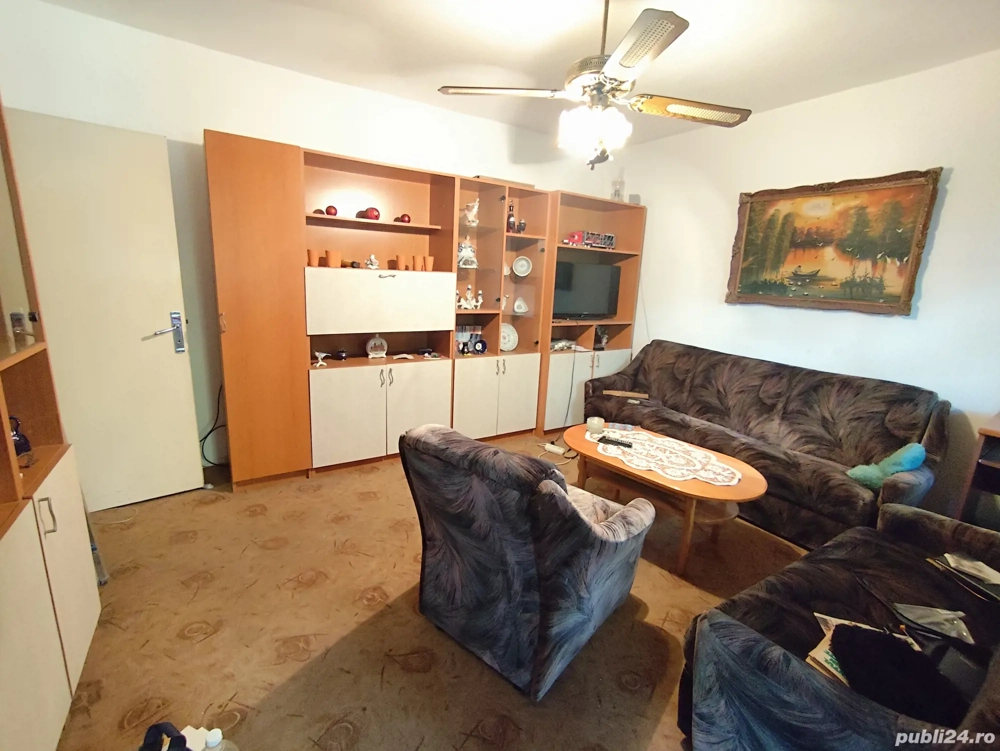 Apartament 2 camere cf 1 decomandat etaj 1