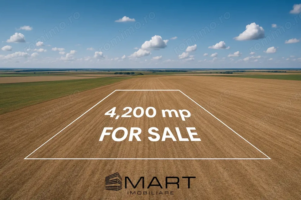 Teren extravilan 4200mp Daia Romana - Alba Teren extravilan 4200mp Daia Romana - Alba