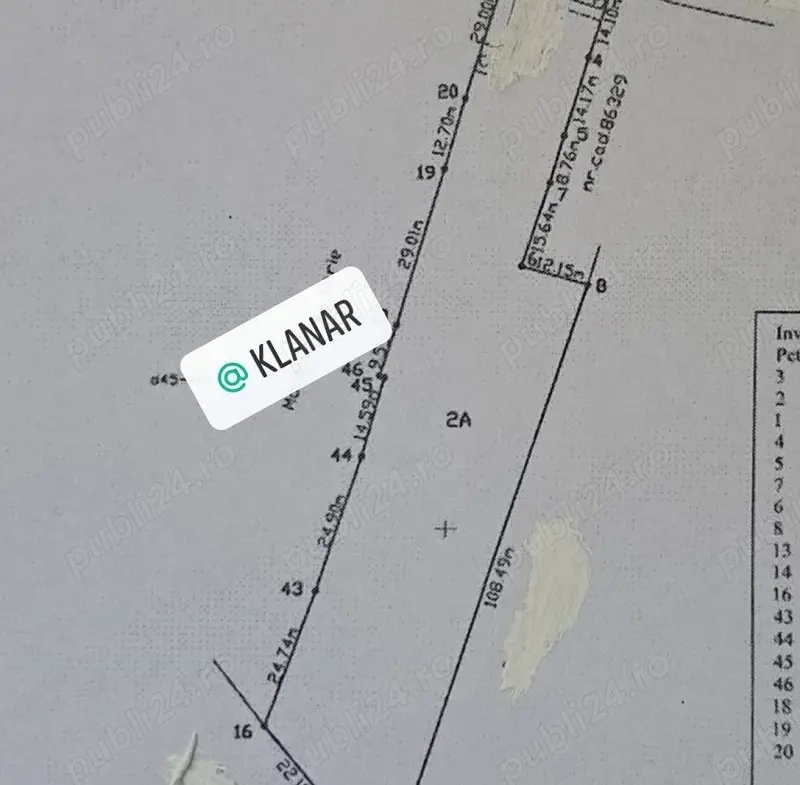 Teren intravilan 3843 mp de vanzare in Curtea de Arges