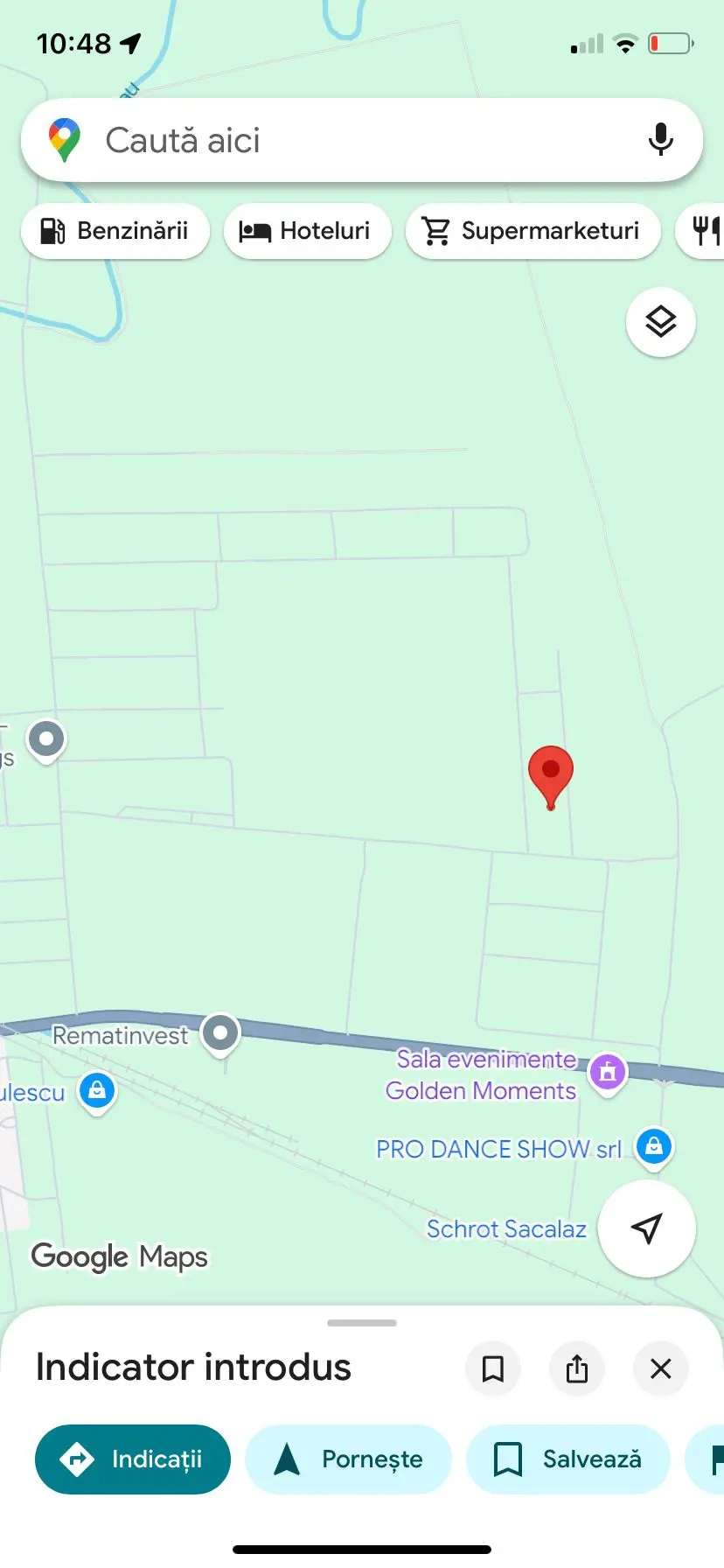 Teren intravilan 1021 mp