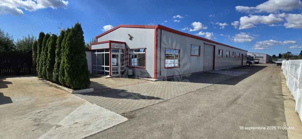 HALA PRODUCTIE//DEPOZITARE//ZONA TELEAJEN