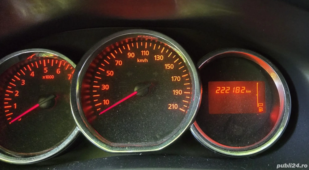 Logan Tc90 cu gaz fabrica