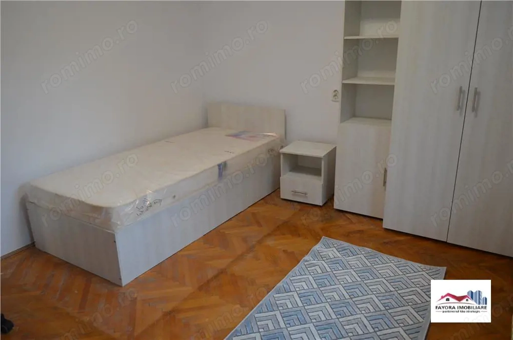 Ap. 2 Camere Mobilat si Utilat cu Parcare Privata Zona 7 Noiembrie