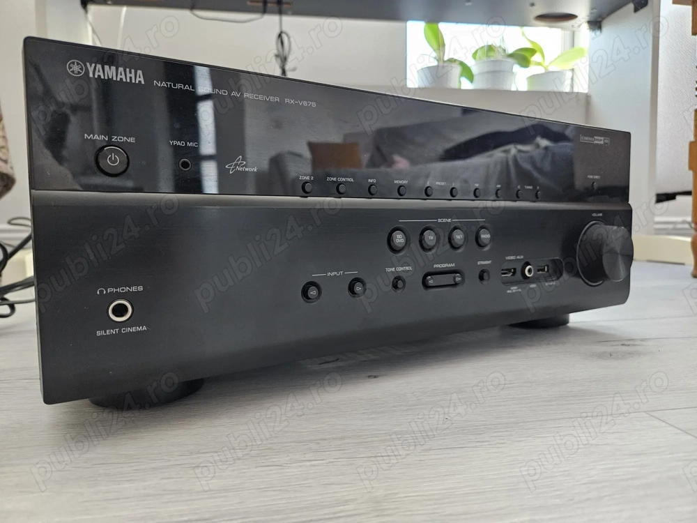 Receiver Yamaha RX-V675