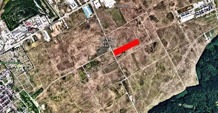 Teren constructii comercial sau rezidential