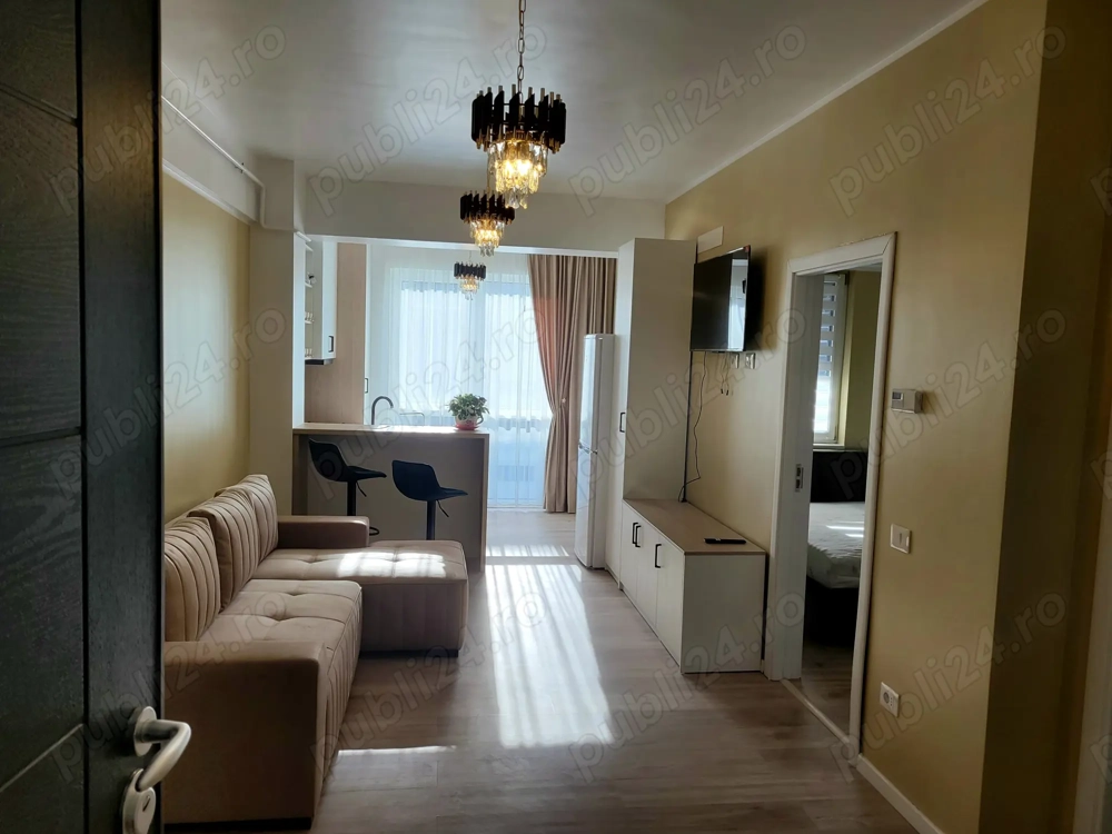 Apartament nou, 2 camere, prima inchiriere