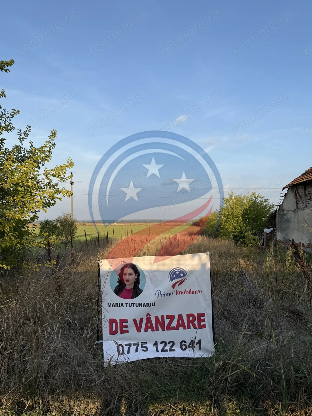 Teren de vanzare/2741 mp/Tuglui