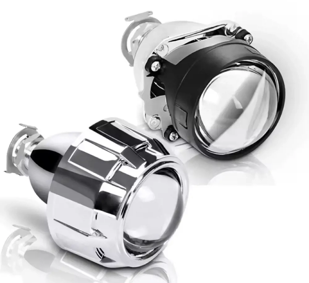 Lupe Auto 2.5" pentru Becurile H1 