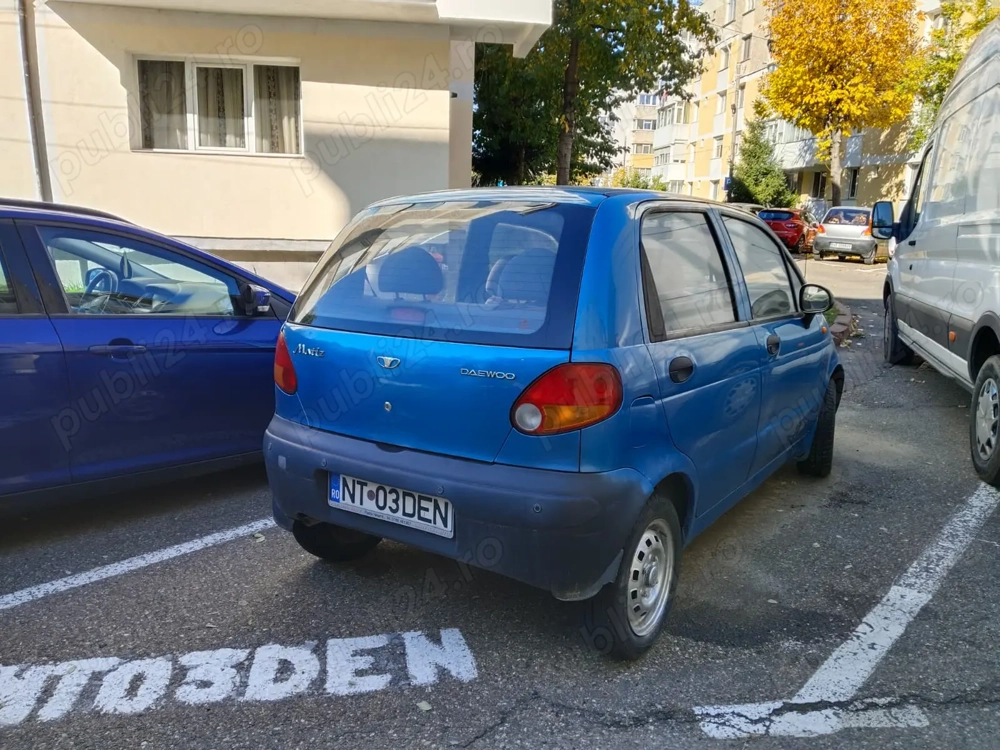 Vând autoturism MATIZ 